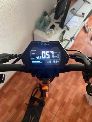 Patinete eléctrico kukirin g2 pro