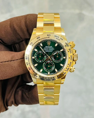 Rolex Daytona Oro Verde Cronógrafo