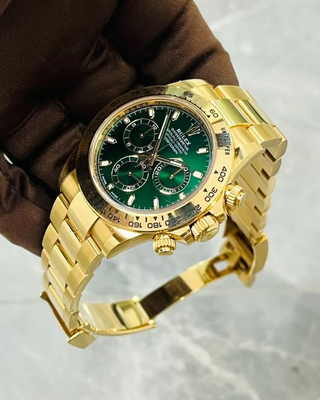 Rolex Daytona Oro Verde Cronógrafo