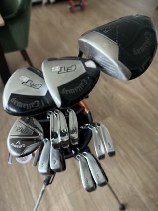 Set Palos Golf Callaway FT-iz Completo