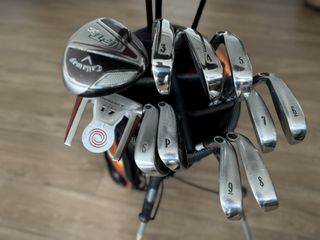 Set Palos Golf Callaway FT-iz Completo