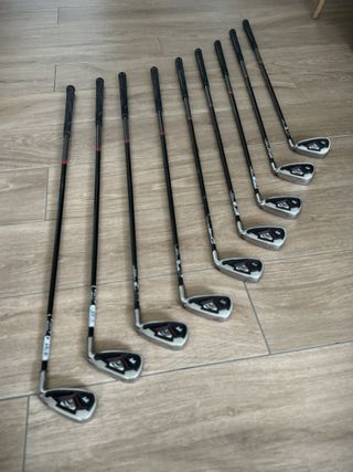 Set Palos Golf Callaway FT-iz Completo