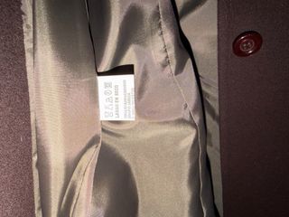 Abrigo largo Paño Oversized