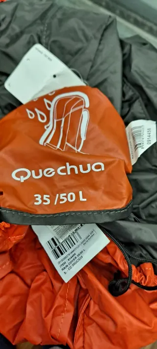 Funda Impermeable Mochila Quechua 35/50 L