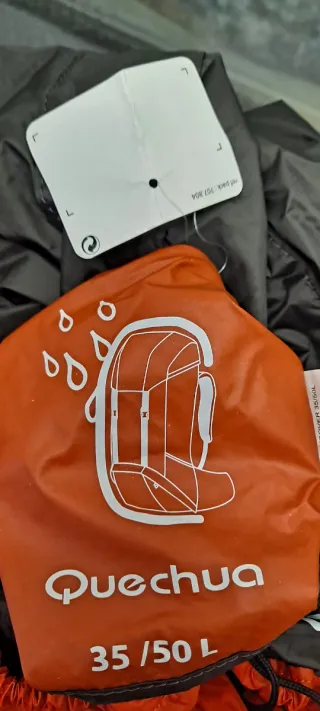 Funda Impermeable Mochila Quechua 35/50 L