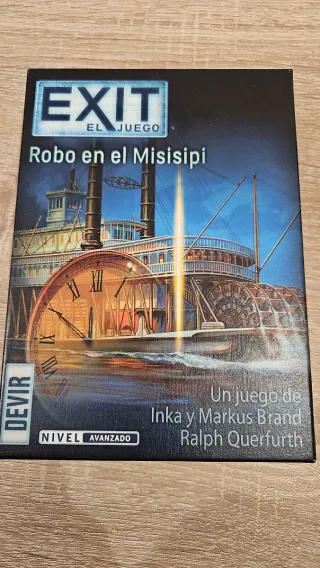Juego Exit: Robo en el Misisipi