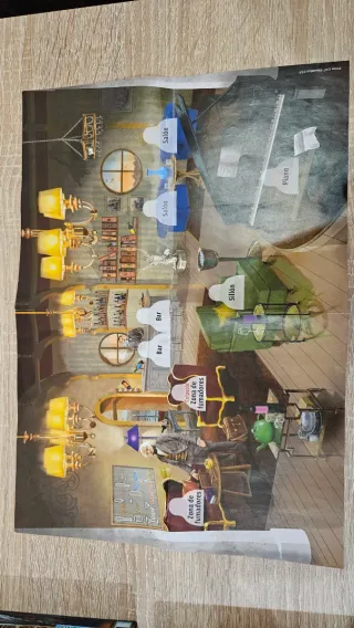 Juego Exit: Robo en el Misisipi