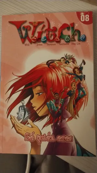 Pack de 3 libros witch