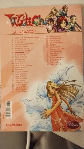 Pack de 3 libros witch