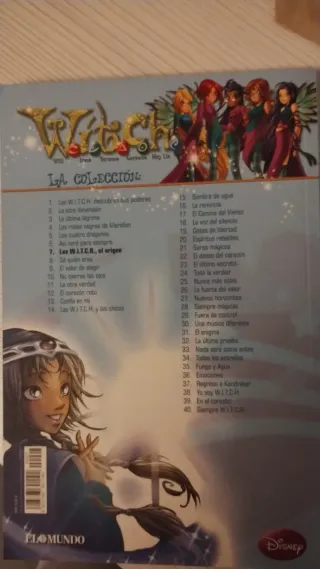 Pack de 3 libros witch