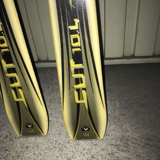 Esquis Rossignol+ Botas de esquí 25.5 = 39 Nordica