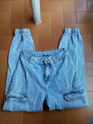 Pantaloni cargo Tezenis blu