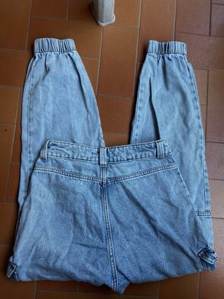 Pantaloni cargo Tezenis blu
