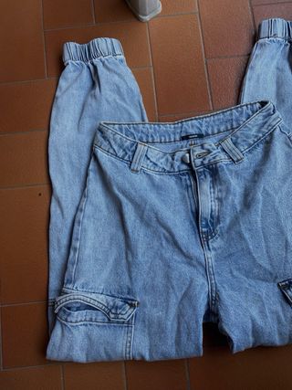 Pantaloni cargo Tezenis blu