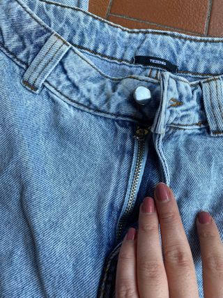 Pantaloni cargo Tezenis blu