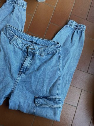 Pantaloni cargo Tezenis blu