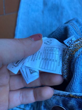 Pantaloni cargo Tezenis blu