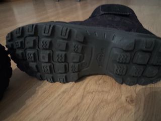 Botas de Nieve Quechua Mujer Negras/Moradas