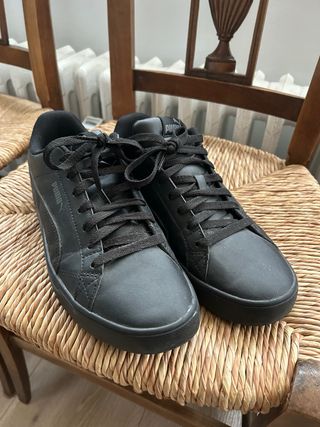 Zapatillas Puma Mujer Negras Talla 40.5