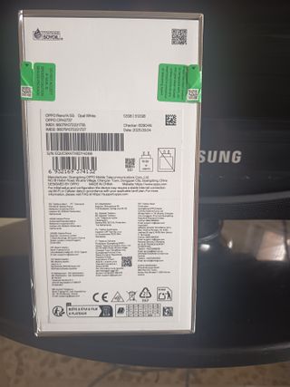 OPPO Reno14 5G 512GB