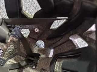 Casco MTB Storm Verde y Amarillo