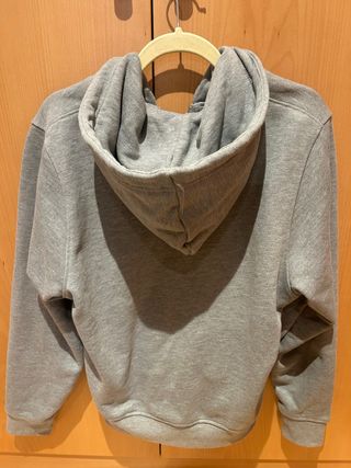 Sudadera Zara Origins Gris