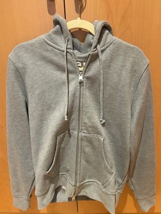 Sudadera Zara Origins Gris