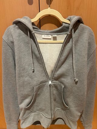 Sudadera Zara Origins Gris