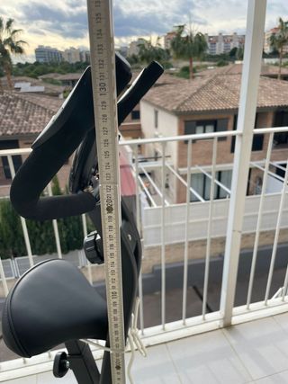 Bicicleta Estática Plegable Fytter Racer RA-XX