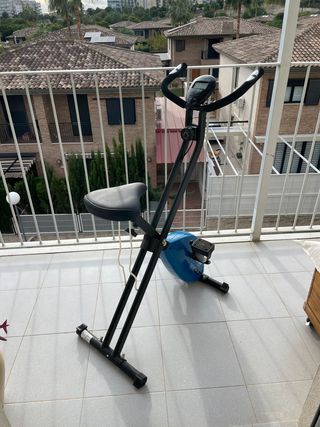 Bicicleta Estática Plegable Fytter Racer RA-XX