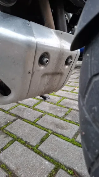 Cubrecarter Honda Transalp 750