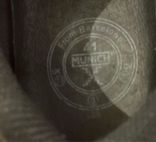 Zapatillas Munich Goal Talla 41