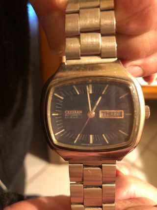 Citizen Automatico Vintage Blu uomo