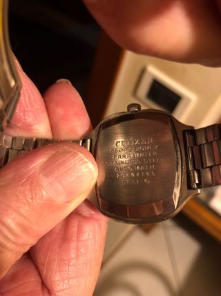 Citizen Automatico Vintage Blu uomo