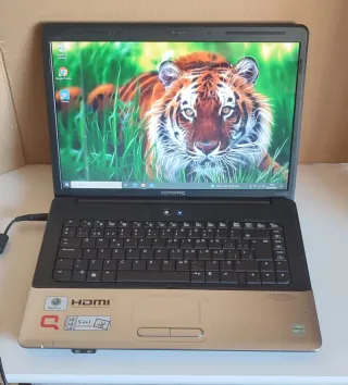 HP CQ50-4Gb ram-120gb-SSD- W10 PRO