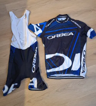 Conjunto Ciclismo Orbea Maillot y Culotte