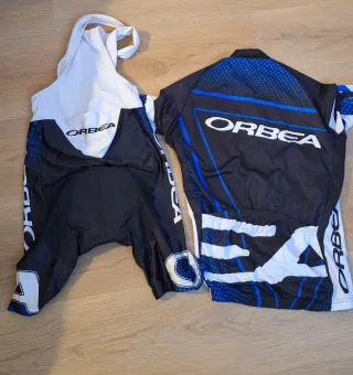Conjunto Ciclismo Orbea Maillot y Culotte