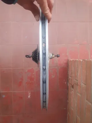 Llanta Trasera Bicicleta 26 con Piñonera