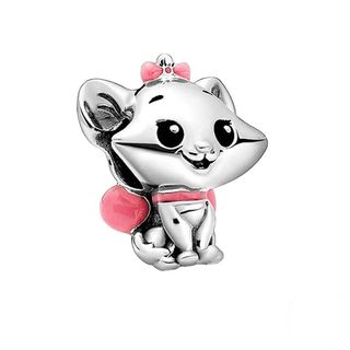 Charms Marie Los Aristogatos Disney en Plata