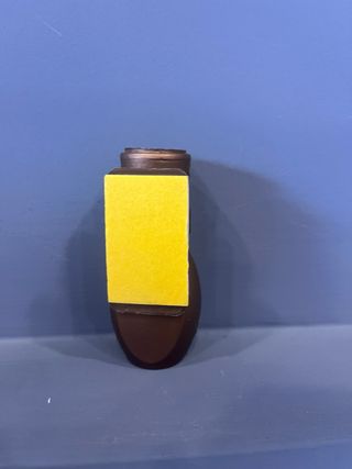 composizione Cimitero vasetto adesivo + candela