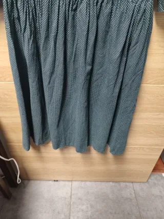 Conjunto Baserri: Blusa y Falda Estampada largo 67