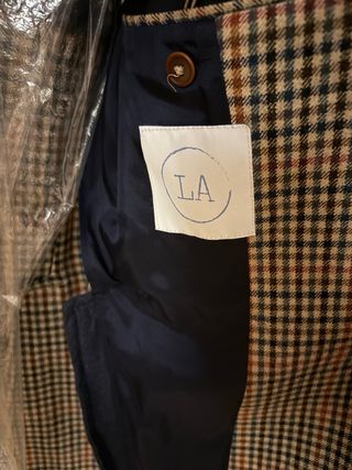 Chaqueta López Aragón