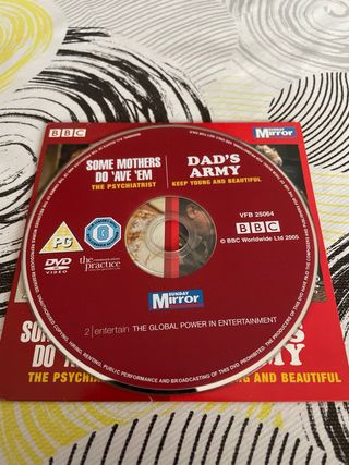 DVD Some Mothers Do 'Ave 'Em y Dad's Army