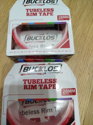 Cinta Tubeless BUCKLOS 28mm