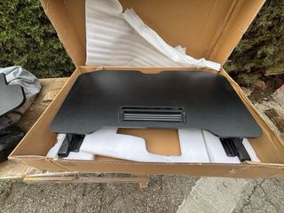 Convertidor Escritorio Ajustable Negro