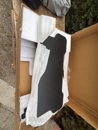 Convertidor Escritorio Ajustable Negro