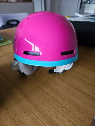 Casco Esquí Salomon Infantil Rosa Talla S