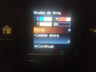 Impresora Epson Color + Escáner