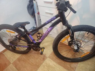 Bicicleta Ghost Lanao 24 Full Party Niñ@
