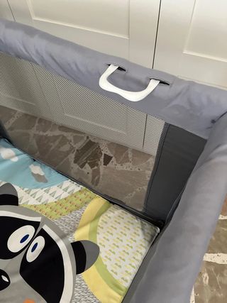 open Box quadrato Chicco con maniglie honey bear